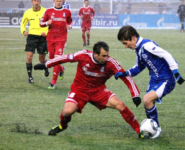 Сибирь - Мордовия - 2:1