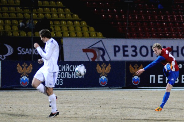 Енисей - Волгарь-Газпром - 2:1