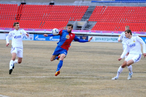 Енисей - Волгарь- Газпром - 2:1