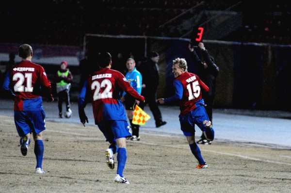 Енисей - Волгарь- Газпром - 2:1