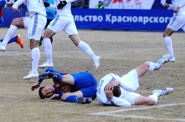 Енисей - Волгарь- Газпром - 2:1