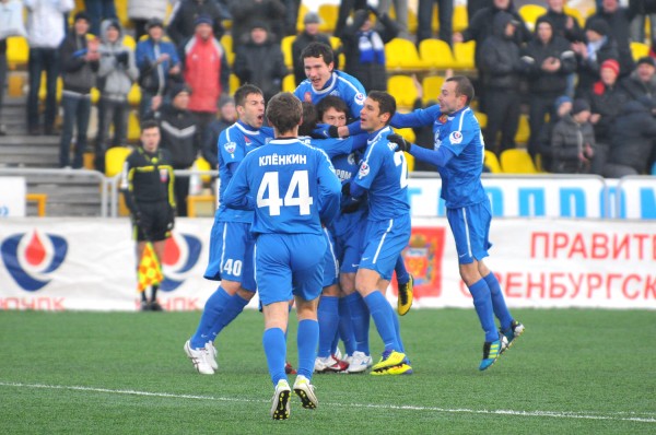 "Газовик" – "Черноморец" – 2:0