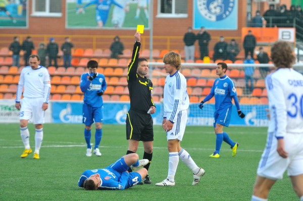 "Газовик" – "Черноморец" – 2:0