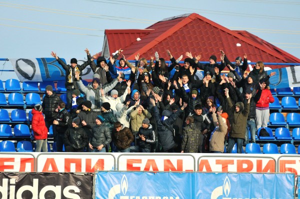 "Газовик" – "Черноморец" – 2:0