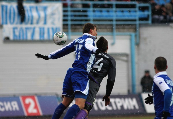 "Динамо" – "Сибирь" – 1:0