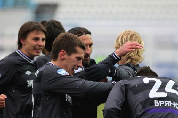 "Динамо" – "Сибирь" – 1:0