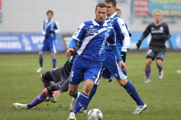 "Динамо" – "Сибирь" – 1:0