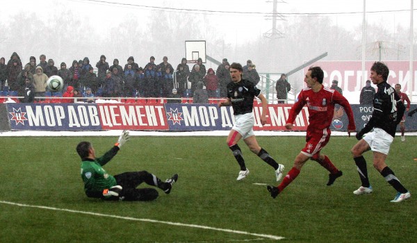Мордовия - НН - 3:1