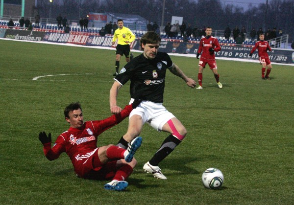 Мордовия - НН - 3:1