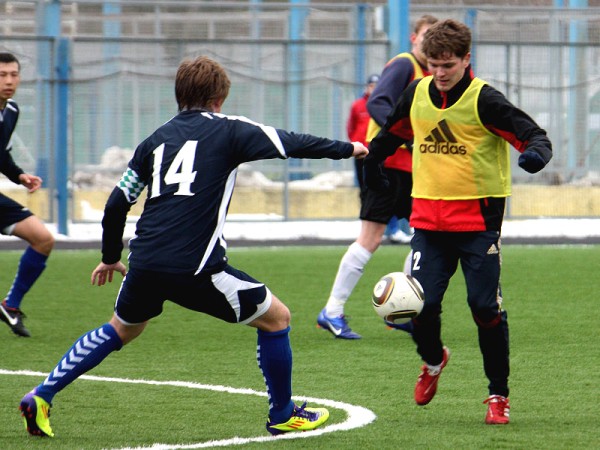 "Сатурн"  – "Коломна" – 3:3 