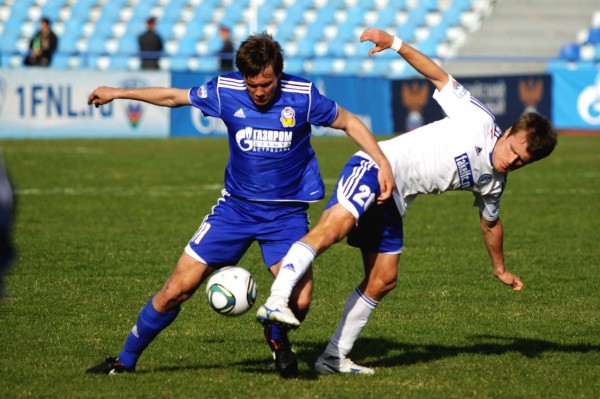 "Волгарь-Газпром" – "Факел" – 2:1 
