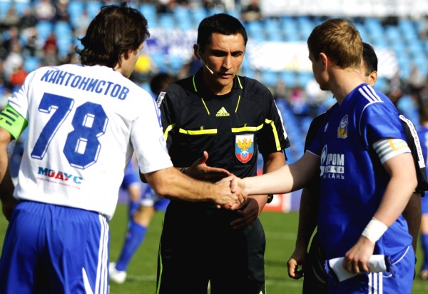 "Волгарь-Газпром" – "Факел" – 2:1 