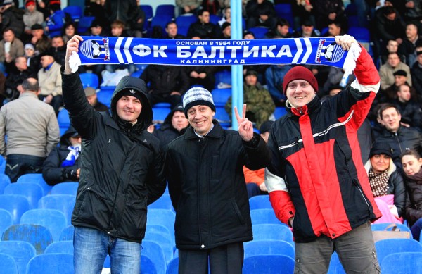 "Балтика" – "Енисей" – 0:1 