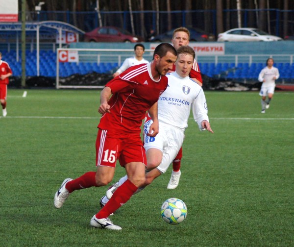 Калуга - Звезда - 2:0