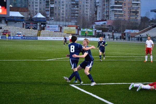 "Октан" – "Сызрань-2003" – 2:2