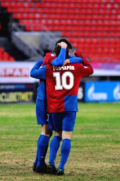 "Енисей" – "Черноморец" – 2:1