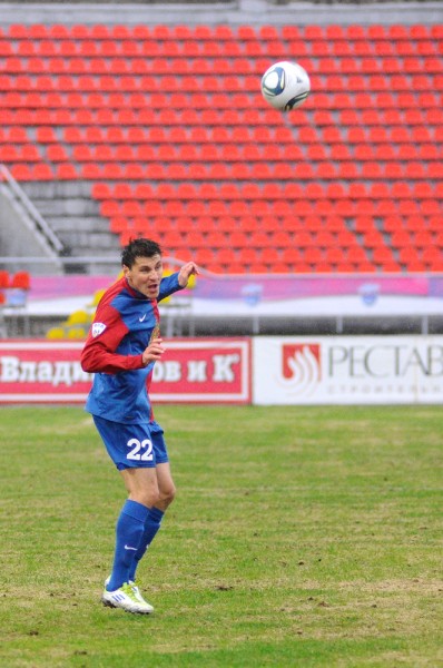 "Енисей" – "Черноморец" – 2:1
