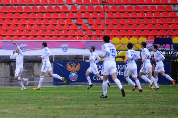 "Енисей" – "Черноморец" – 2:1