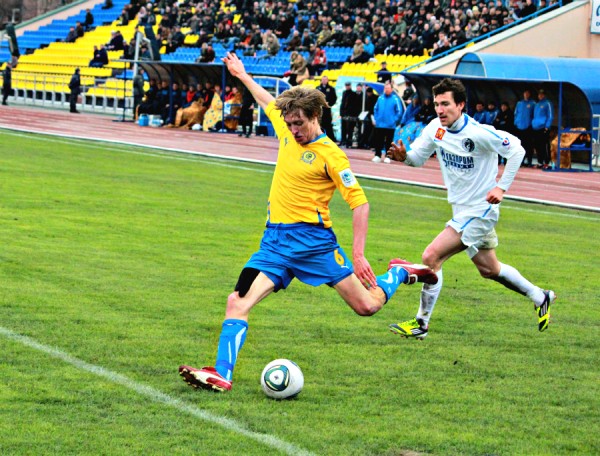 "Луч-Энергия" – "Газовик" – 0:0