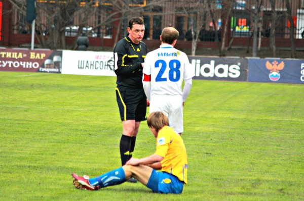 "Луч-Энергия" – "Газовик" – 0:0