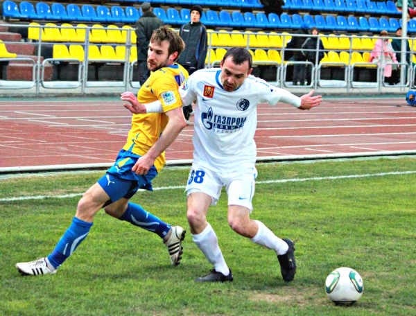 "Луч-Энергия" – "Газовик" – 0:0