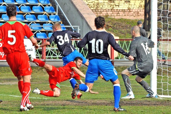 Волга" - "Локо-2" - 1:0