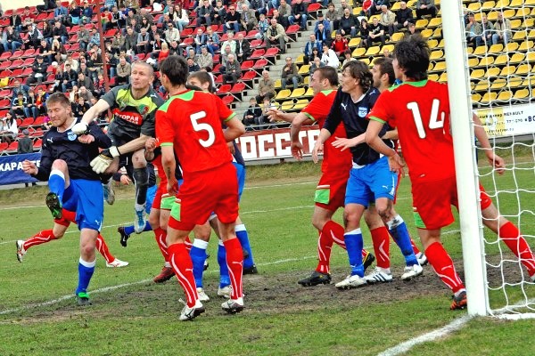 Волга" - "Локо-2" - 1:0