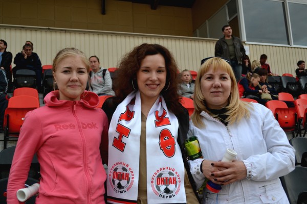 "Октан" – "Уфа" – 0:2