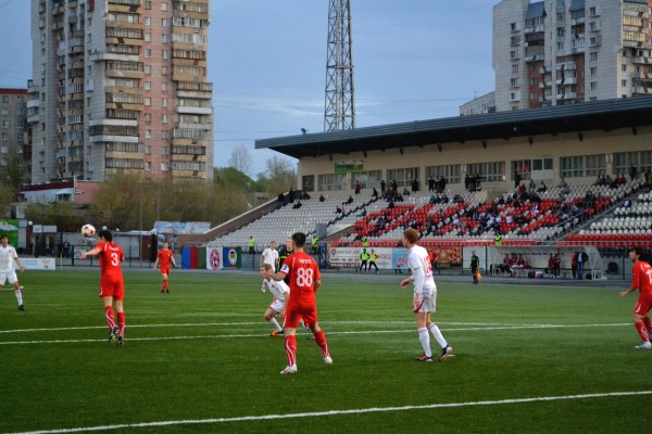 "Октан" – "Уфа" – 0:2