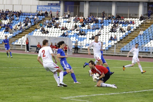 "Академия" – "Горняк" – 1:1 