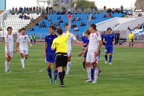 "Академия" – "Горняк" – 1:1 