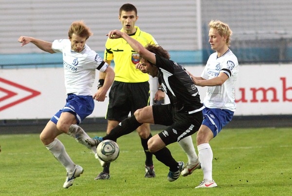 "Динамо" – "Торпедо" М – 1:1