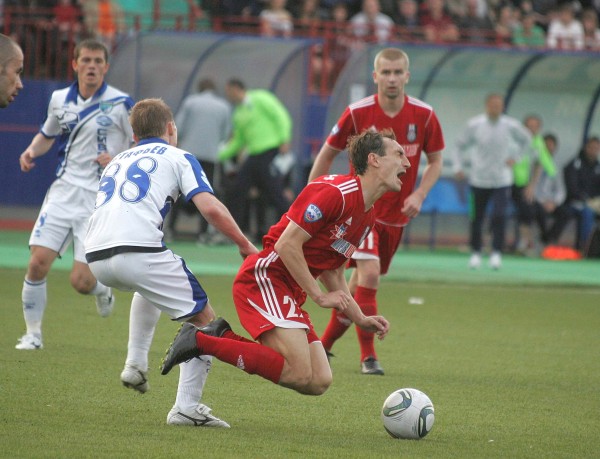 Мордовия - Сибирь - 0:2