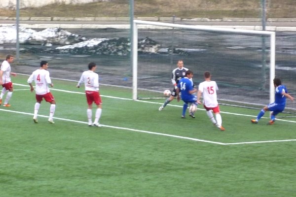 Спартак-Петротрест - 0:1