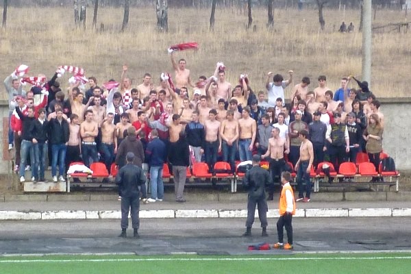 Спартак-Петротрест - 0:1