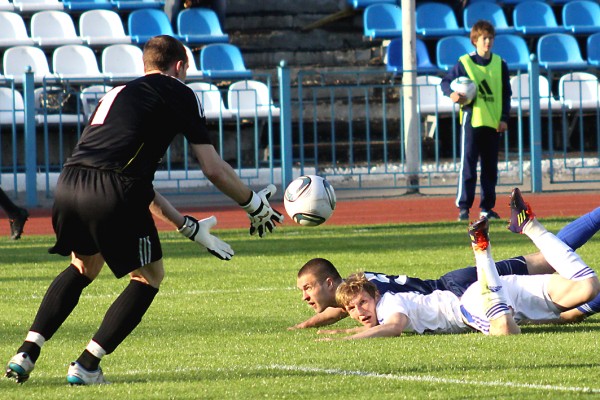 Авангард - Зенит - 0:0