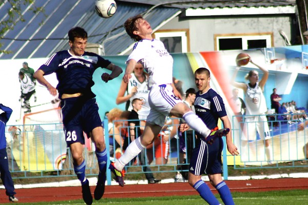 Авангард - Зенит - 0:0