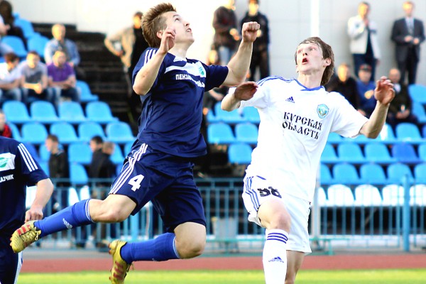 Авангард - Зенит - 0:0