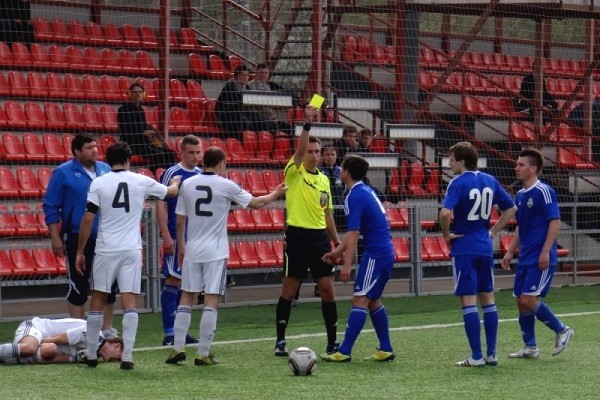 Истра - Сатурн - 2:1