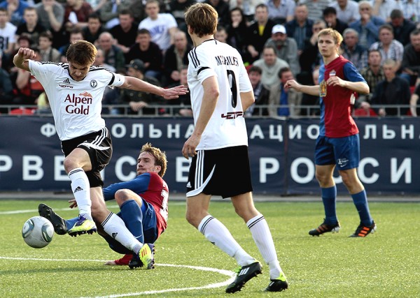 "Торпедо" Вл – "Енисей" - 3:0