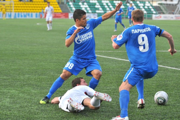 "Газовик" – "Химки" – 3:0 