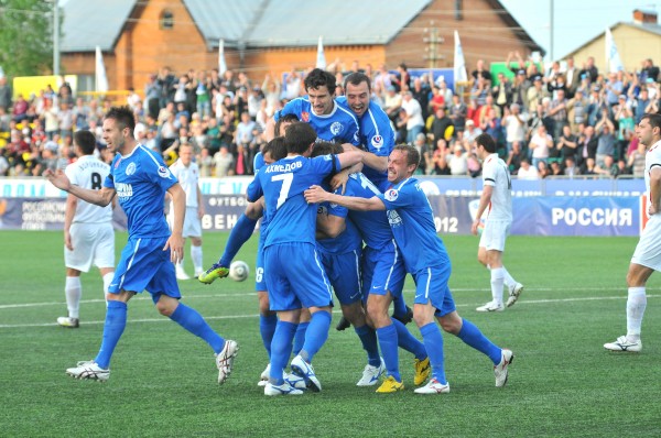 "Газовик" – "Химки" – 3:0 