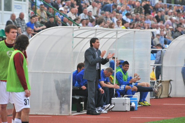"Газовик" – "Химки" – 3:0 