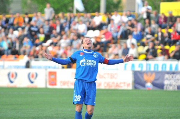 "Газовик" – "Химки" – 3:0 
