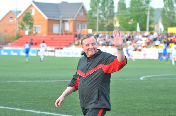 "Газовик" – "Химки" – 3:0 