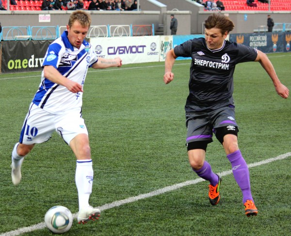 "Сибирь" – "Динамо" – 0:0
