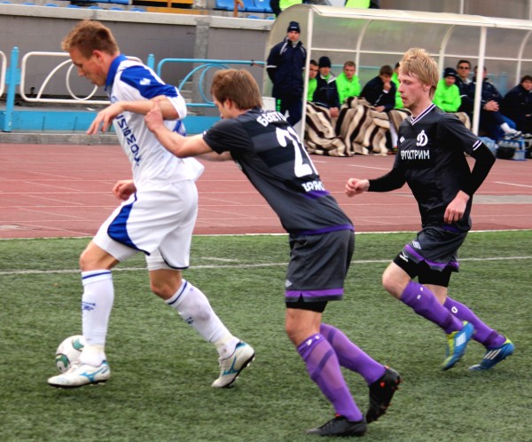 "Сибирь" – "Динамо" – 0:0