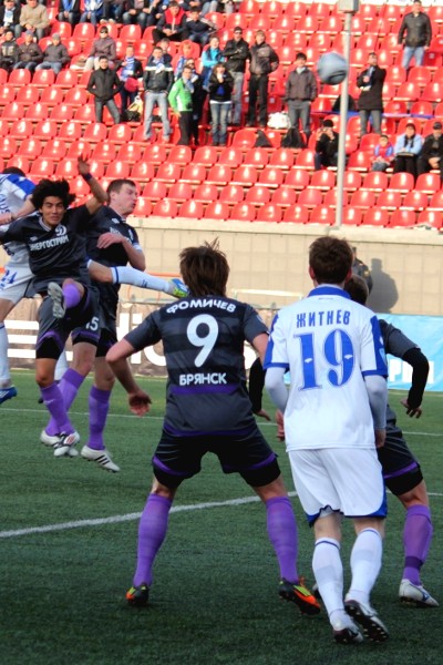"Сибирь" – "Динамо" – 0:0