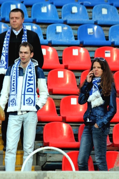 "Сибирь" – "Динамо" – 0:0