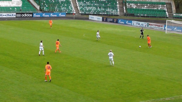 "Торпедо" М – "Урал" – 2:6